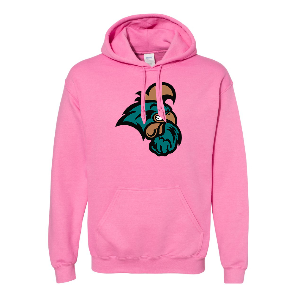 Men's Coastal Carolina Chanticleers Gildan Heavy Blend Hooded Sweatshirt