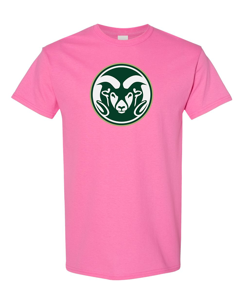 Men's Colorado State Rams Gildan Heavy Cotton T-Shirt