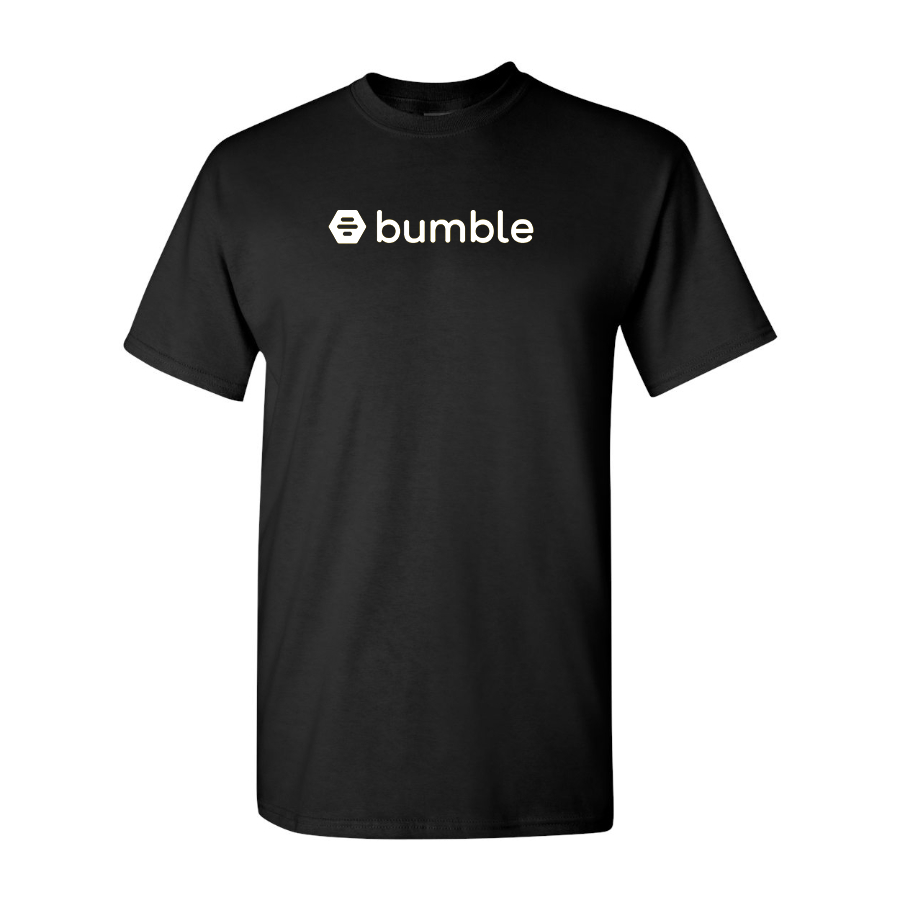 Men's Bumble Logo Cotton T-Shirt