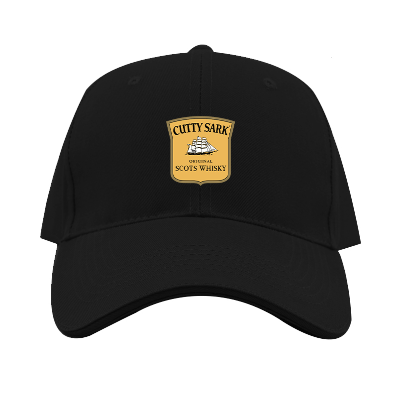 Cutty Sark Logo Dad Baseball Cap Hat