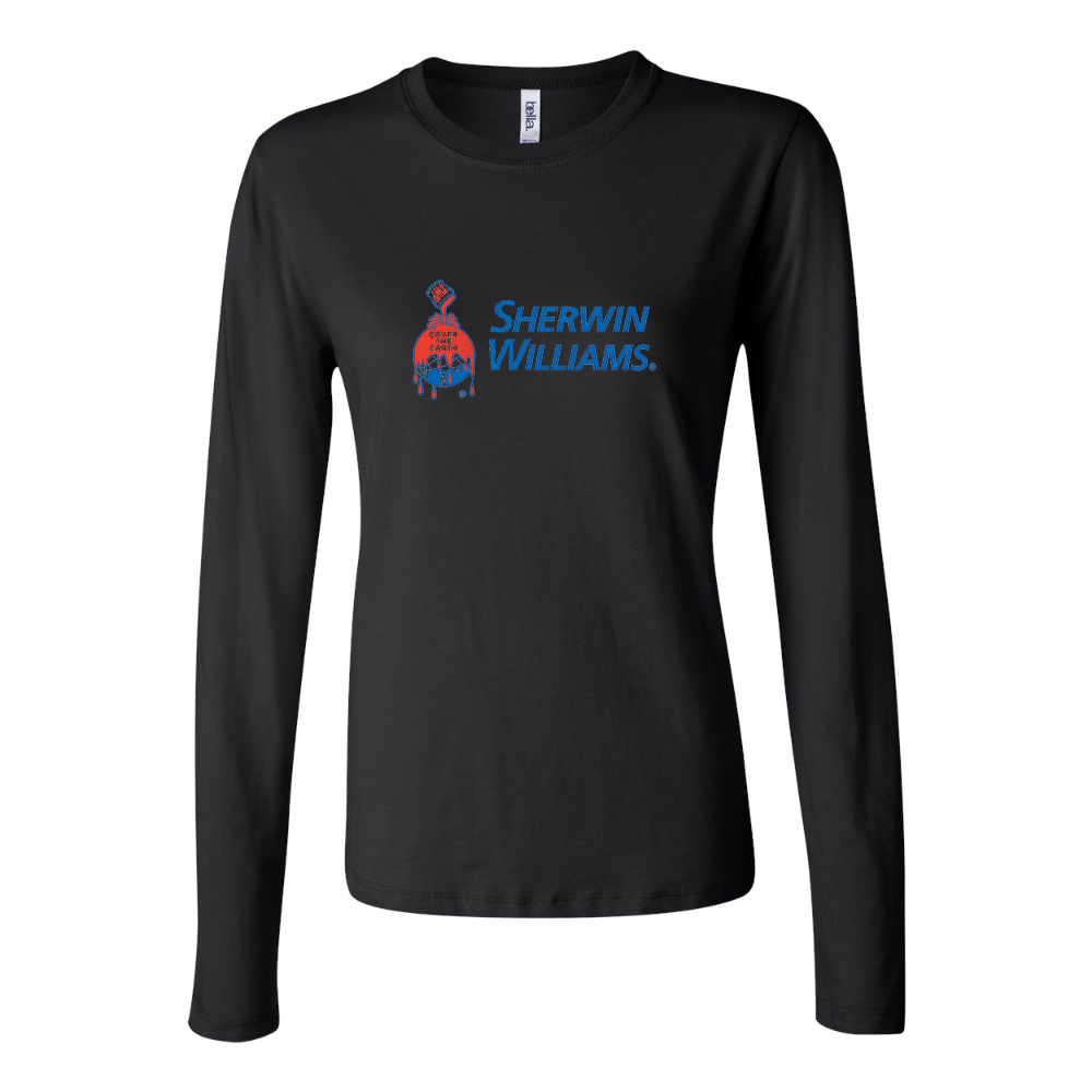 BELLA CANVAS Sherwin Williams Jersey Long Sleeve Tee