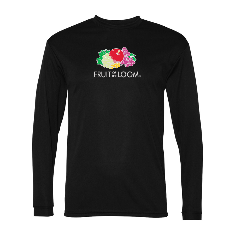 Men's Fruit Of the Loom Performance Long Sleeve T-Shirt