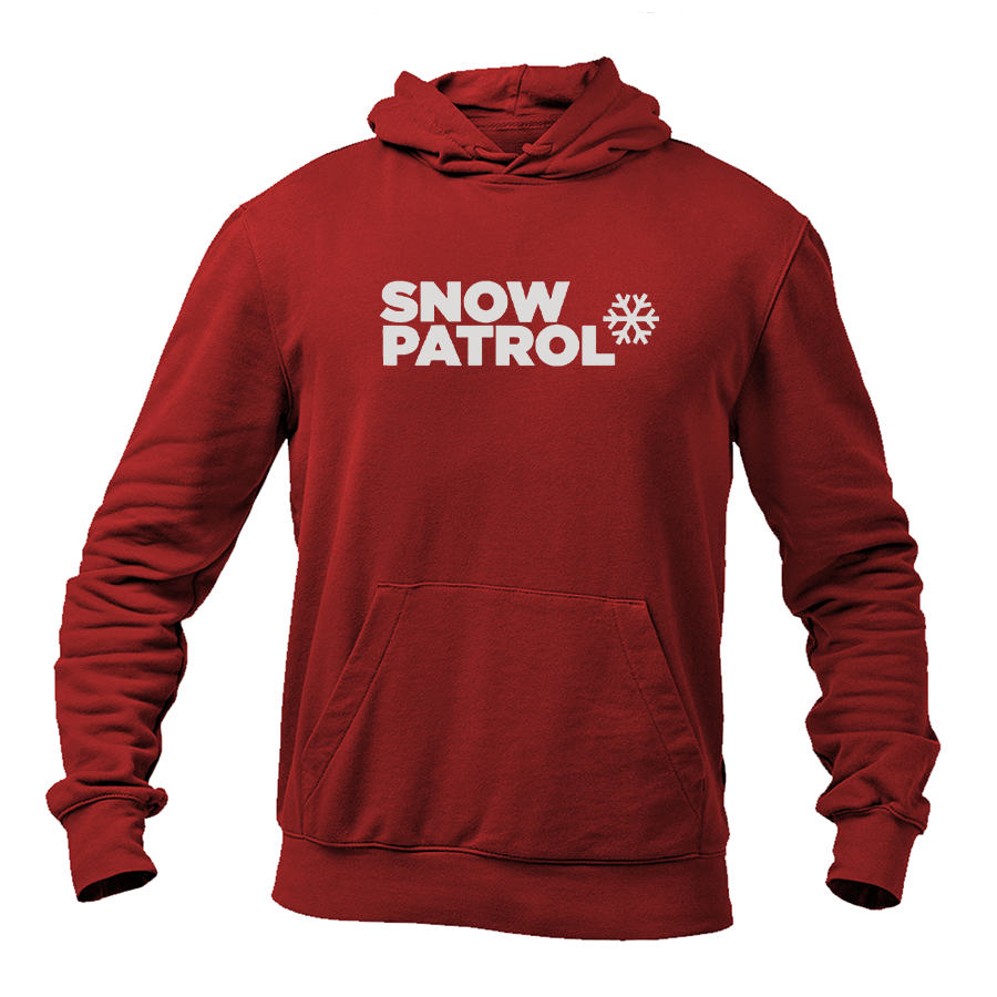 Men's Snow Patrol Logo Pullover Hoodie