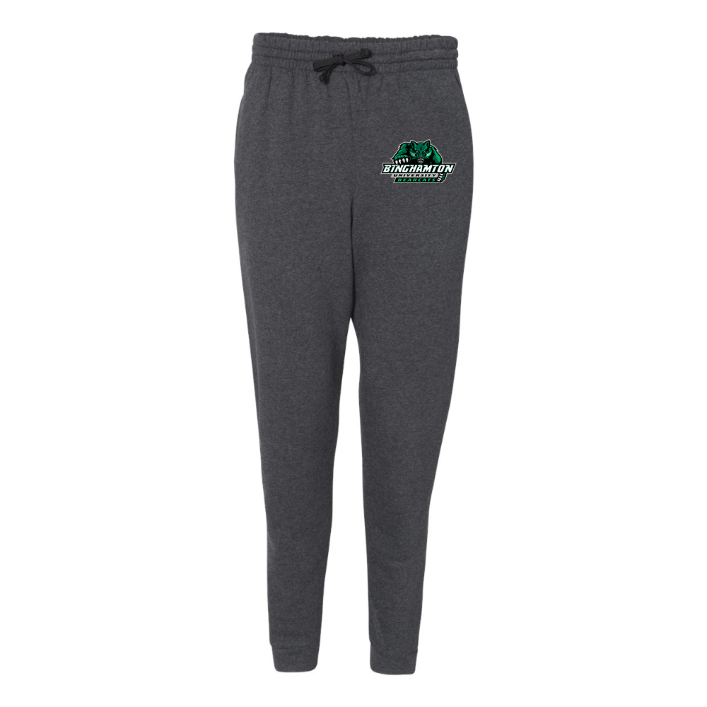 Men's Binghamton Bearcats JERZEES Nublend Joggers