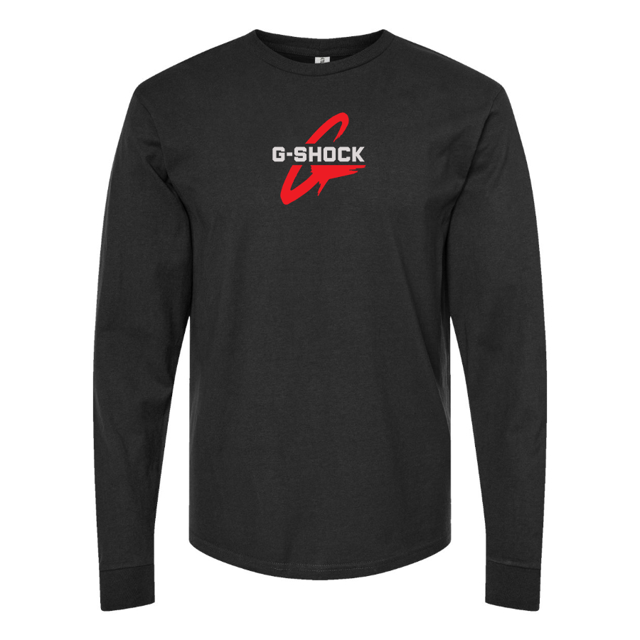 Men's G Shock Cotton Long Sleeve T-Shirt