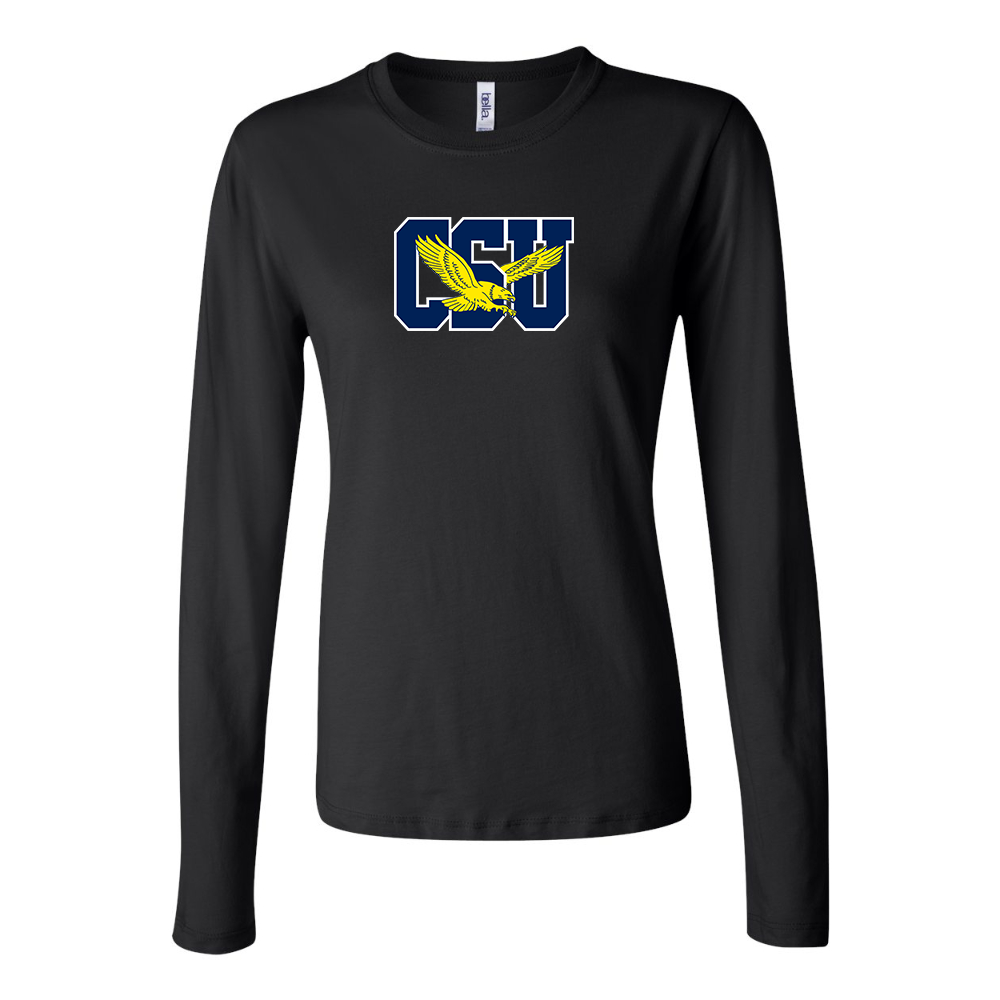 BELLA CANVAS Coppin State Eagles Jersey Long Sleeve Tee