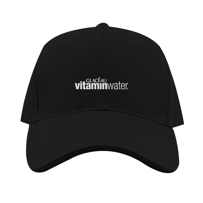 Vitaminwater Logo Dad Baseball Cap Hat