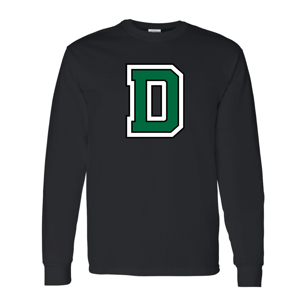 Men's Dartmouth Big Green Gildan Heavy Cotton Long Sleeve T-Shirt