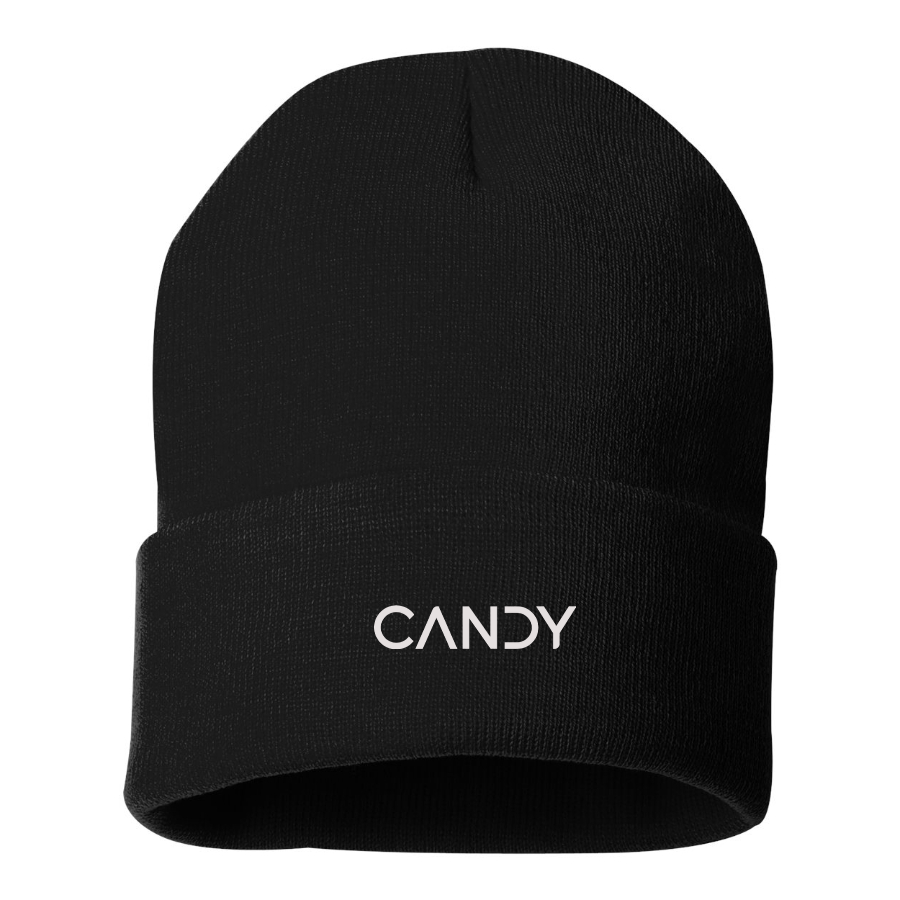 Candy Logo Beanie Hat