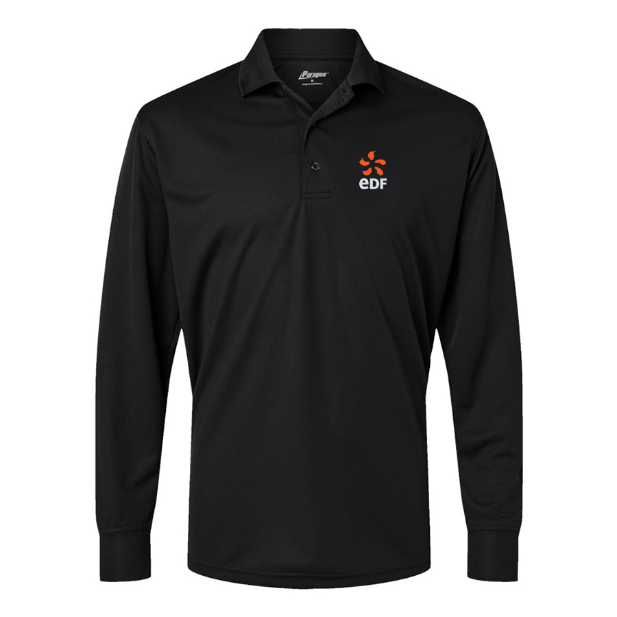 Men's Edf Paragon Prescott Long Sleeve Polo