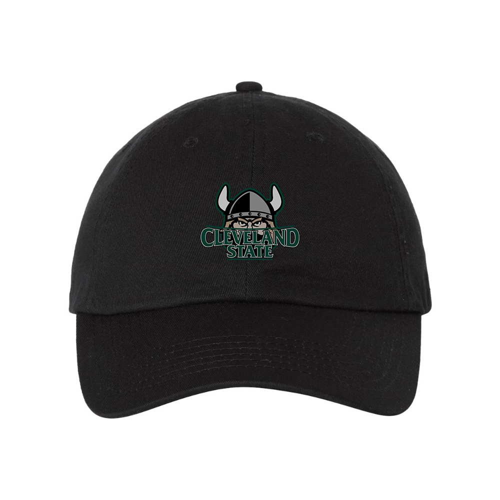 Cleveland State Vikings Valucap Adult Bio-Washed Classic Dad Hat