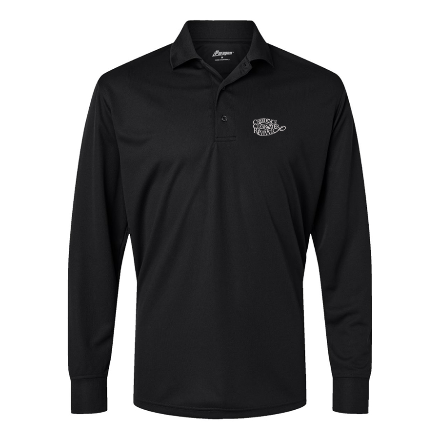 Men's Creedence Clearwater Revival Paragon Prescott Long Sleeve Polo