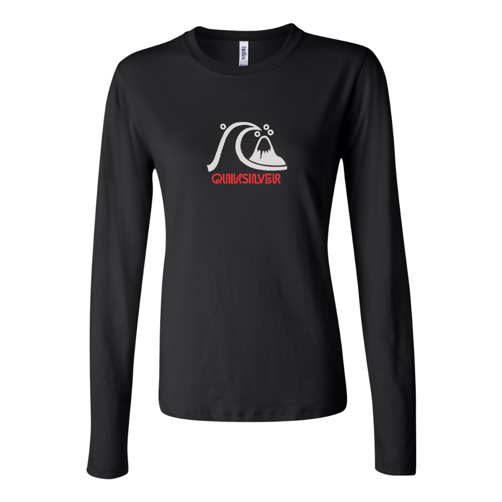 BELLA CANVAS Quicksilver Jersey Long Sleeve Tee