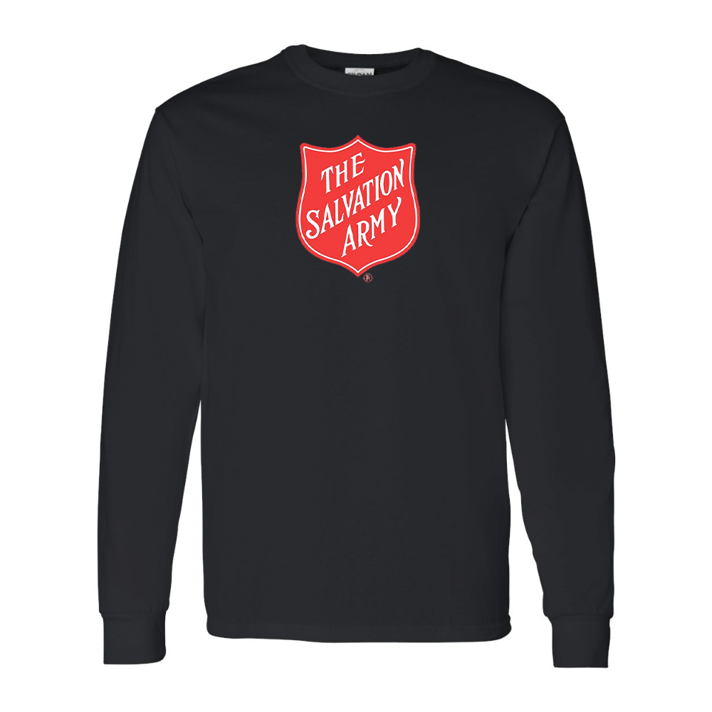 Men's The Salvation Army Gildan Heavy Cotton Long Sleeve T-Shirt