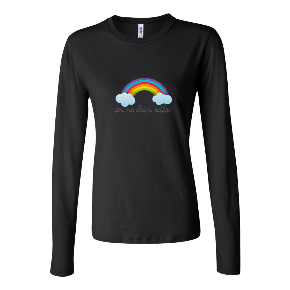 BELLA CANVAS Ça va bien aller Jersey Long Sleeve Tee