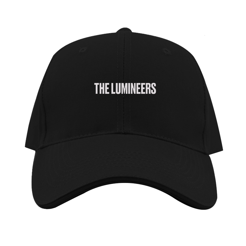 The Lumineers Logo Dad Baseball Cap Hat