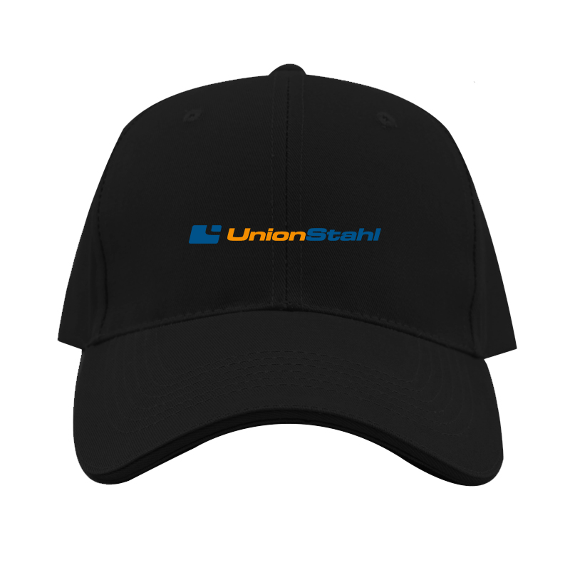 UnionStahl Logo Dad Baseball Cap Hat