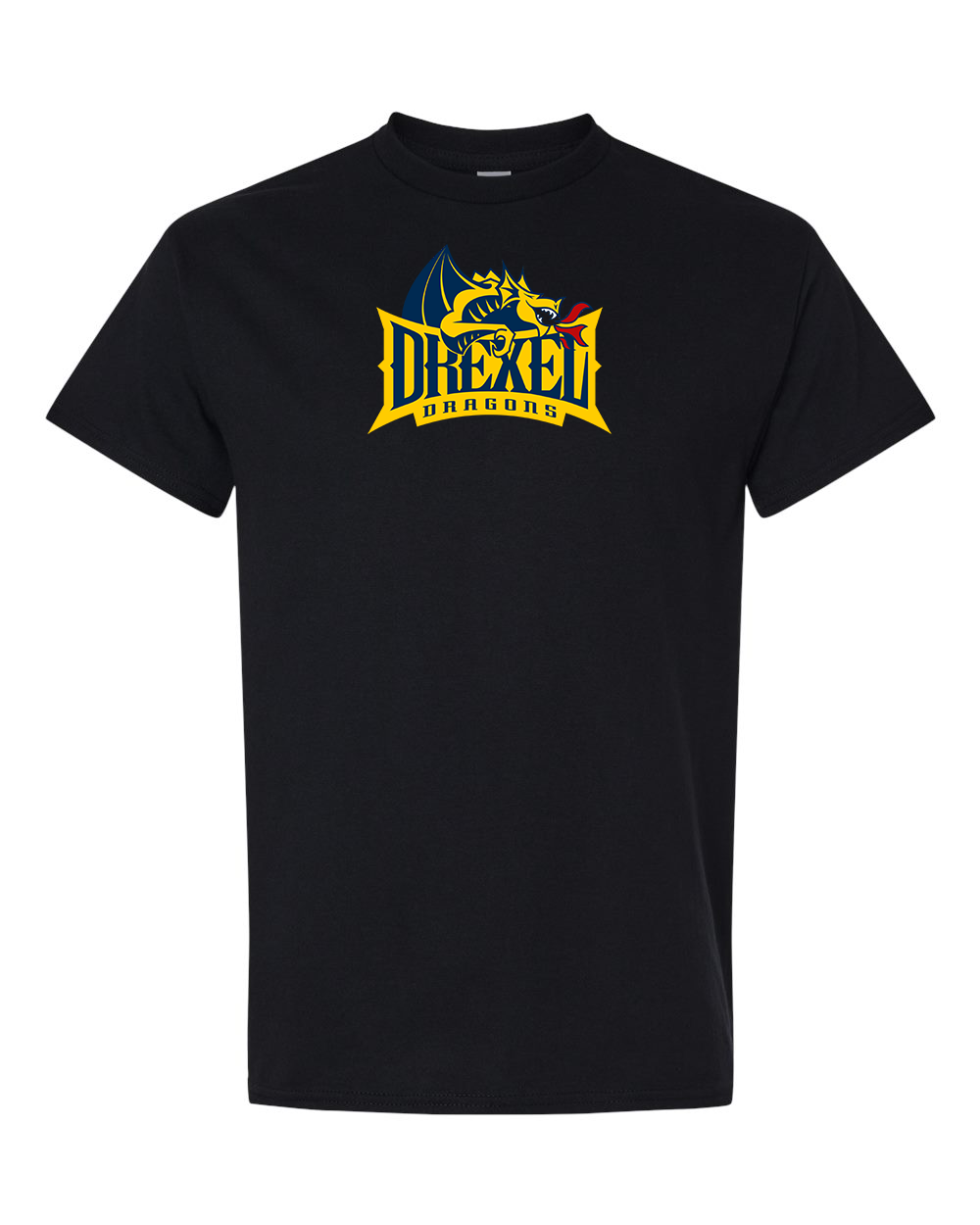 Men's Drexel Dragons Gildan Heavy Cotton T-Shirt