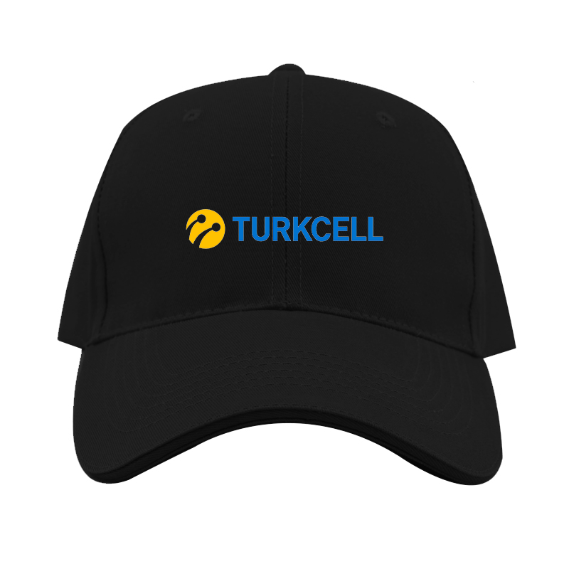 TurkCell Logo Dad Baseball Cap Hat