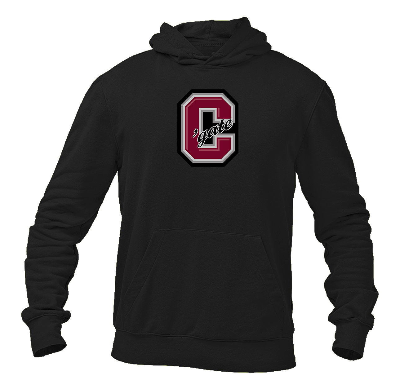 Men's Colgate Raiders Softstyle Midweight Hooded Sweatshirt