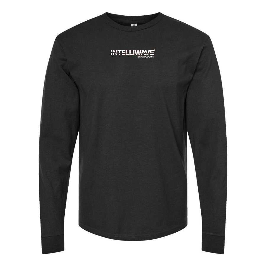 Youth Intelliwave Technologies Logo Long sleeves