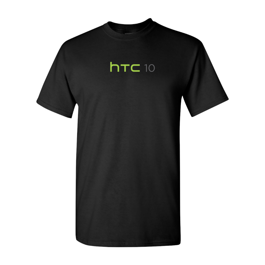 Men's HTC 10 Logo Cotton T-Shirt