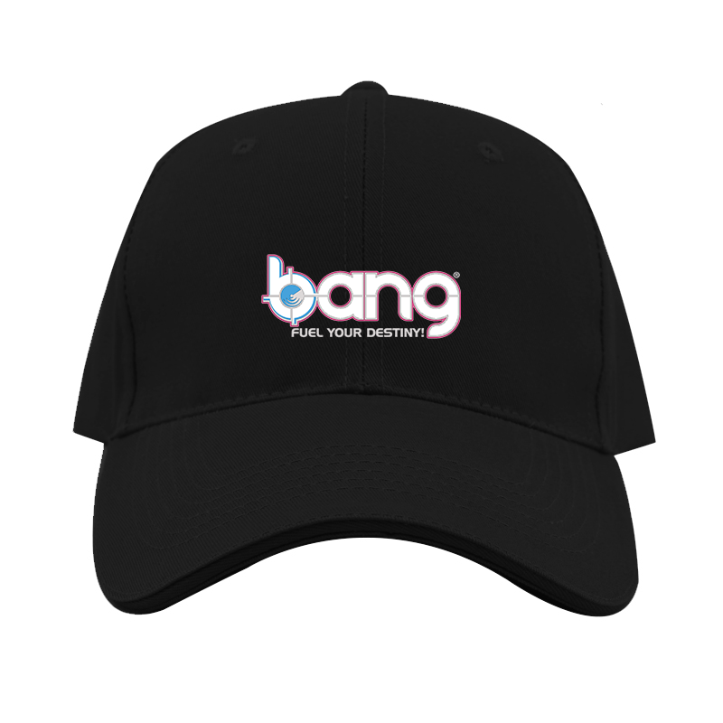 Bang Energy Logo Dad Baseball Cap Hat