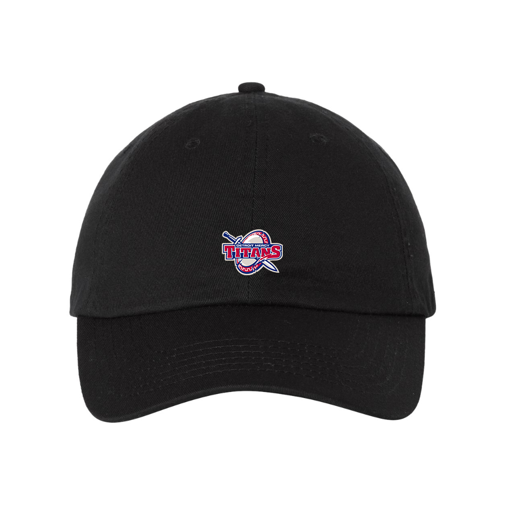 Detroit Titans Valucap Adult Bio-Washed Classic Dad Hat
