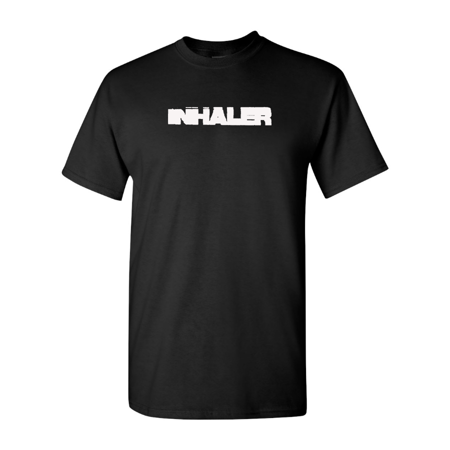 Men's Inhaler Logo Cotton T-Shirt