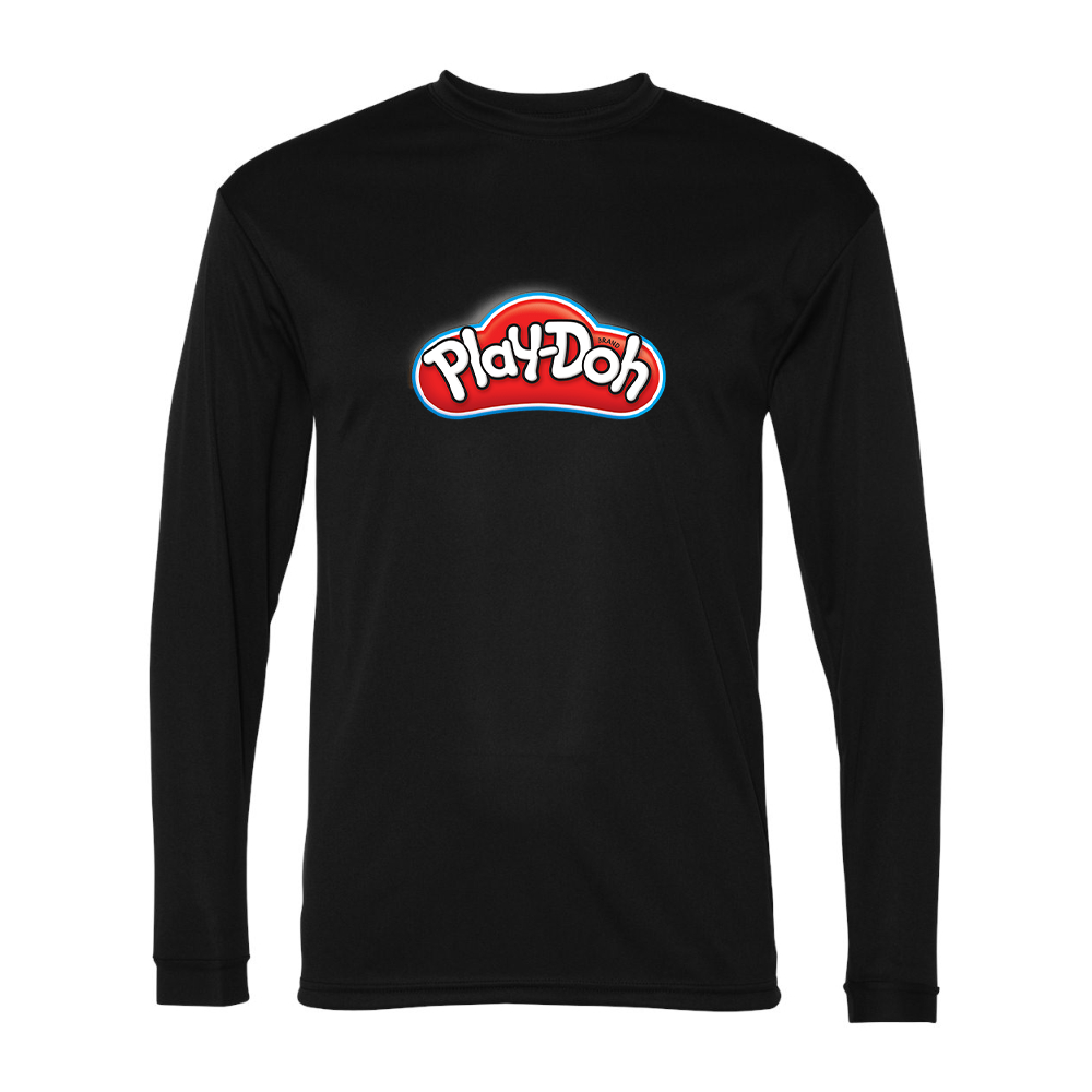 Men's Play Doh Performance Long Sleeve T-Shirt