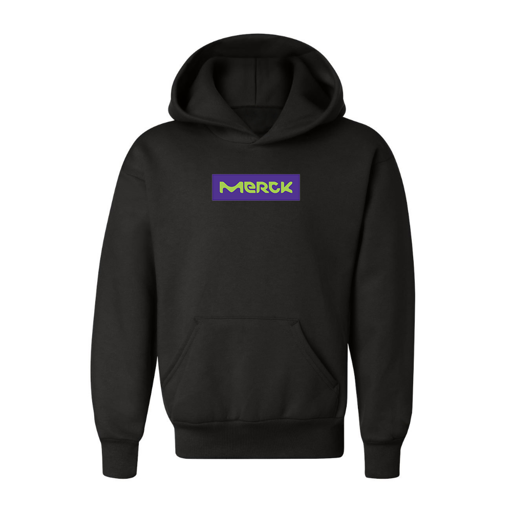 Youth Merck KGaA Logo Pullover Hoodie