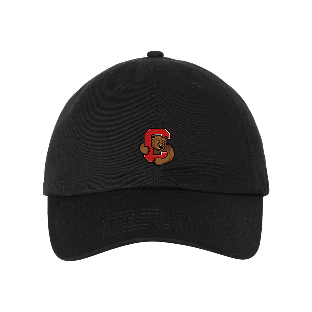 Cornell Big Red Valucap Adult Bio-Washed Classic Dad Hat