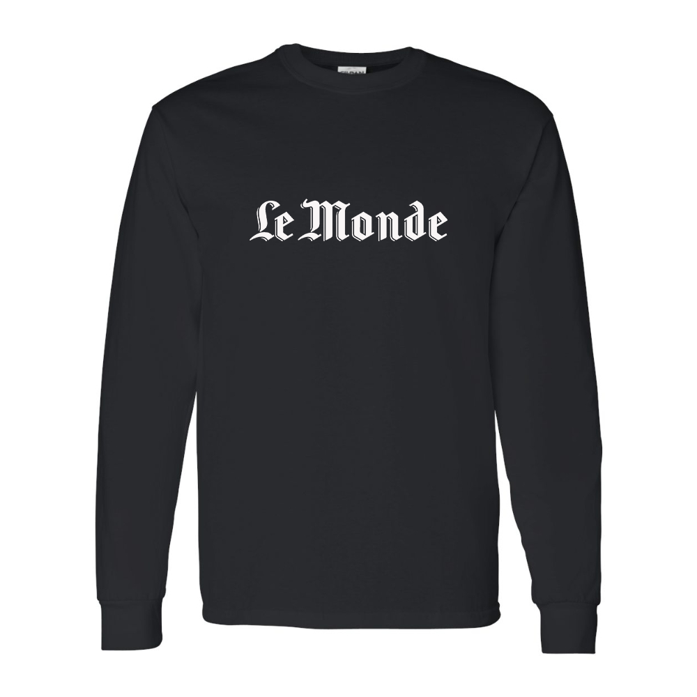 Men's Le Monde Gildan Heavy Cotton Long Sleeve T-Shirt