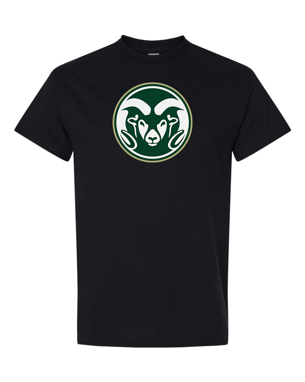 Men's Colorado State Rams Gildan Heavy Cotton T-Shirt
