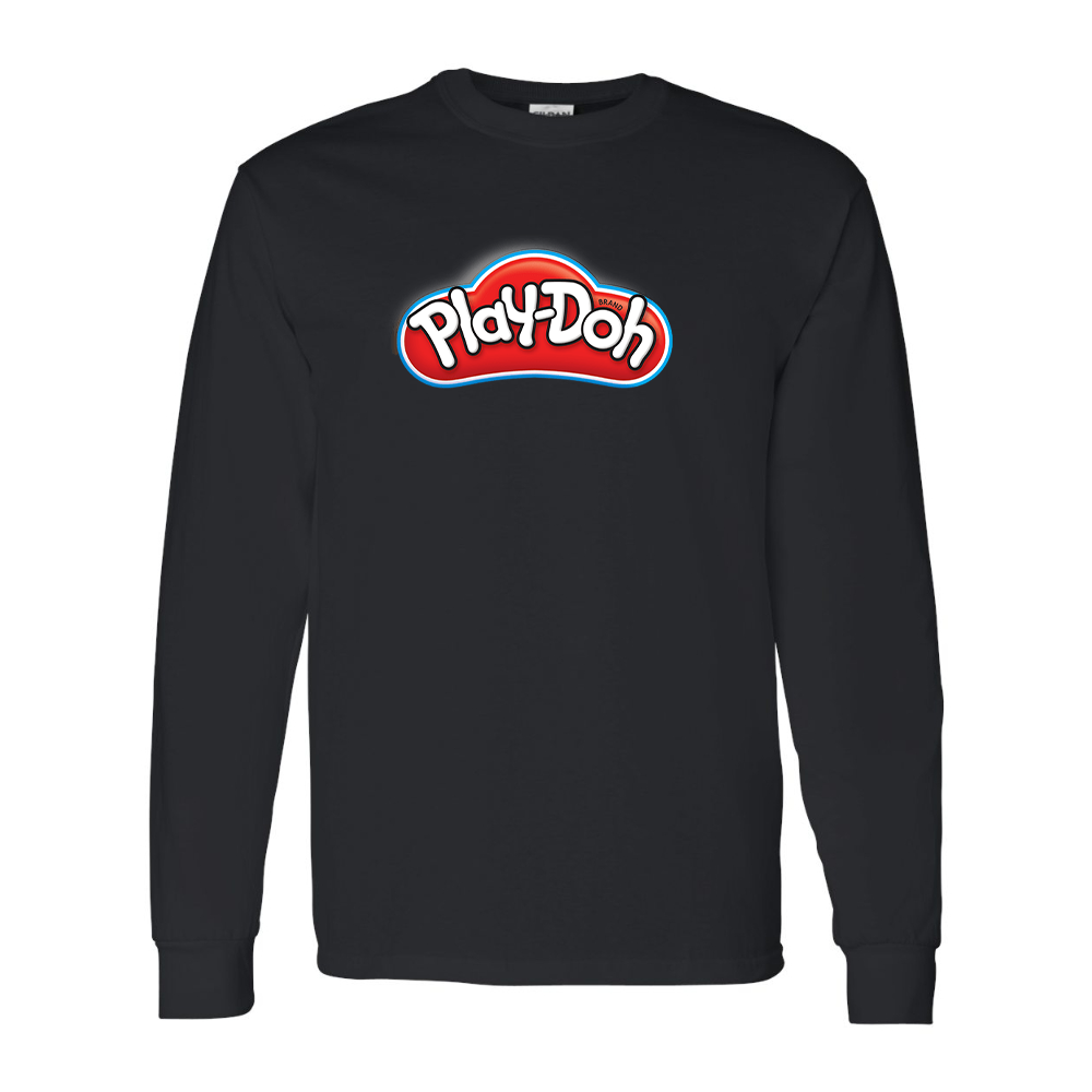 Men's Play Doh Gildan Heavy Cotton Long Sleeve T-Shirt