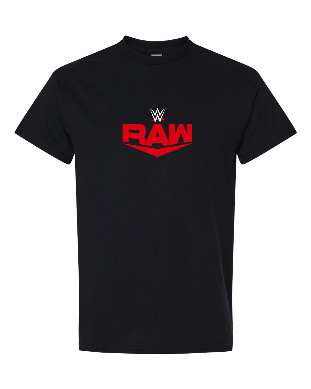 Men's WWE Raw Gildan Heavy Cotton T-Shirt