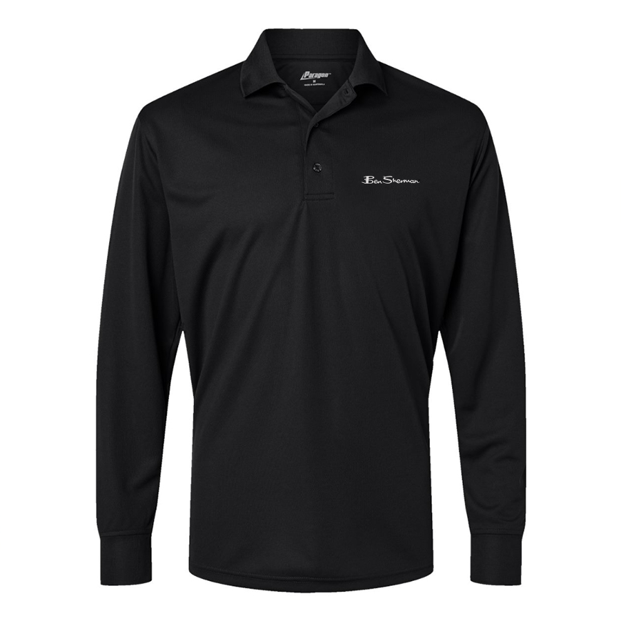 Men's Ben Sherman Paragon Prescott Long Sleeve Polo