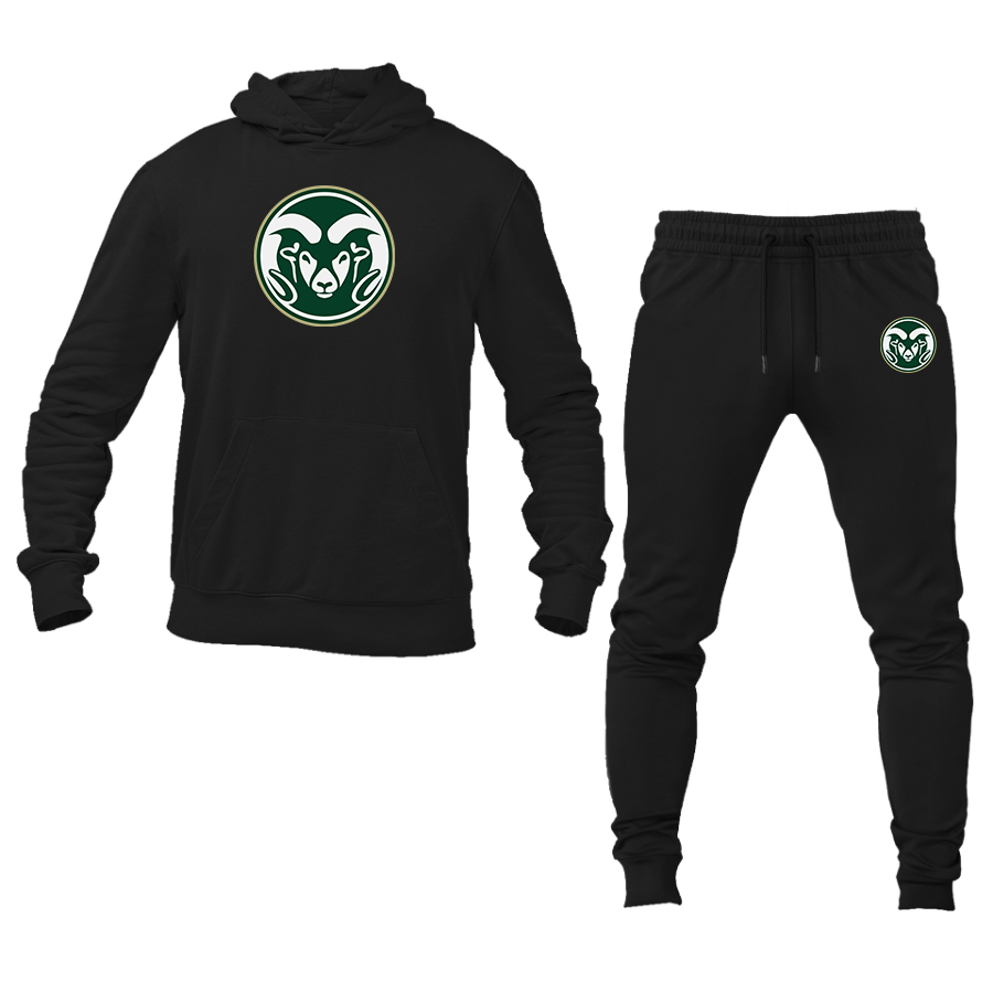 Men's Colorado State Rams Hoodie Joggers Set