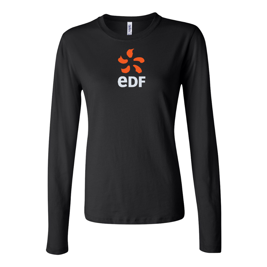 BELLA CANVAS Edf Jersey Long Sleeve Tee