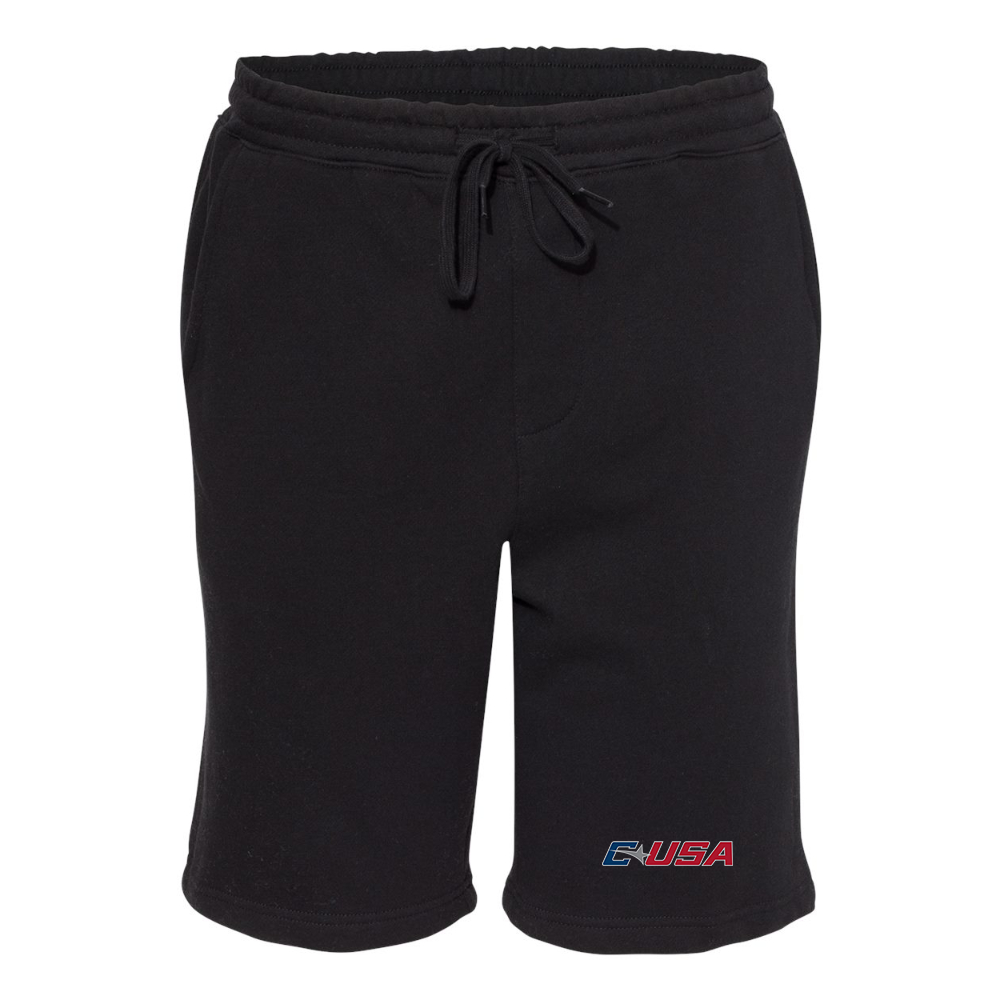 Men's Conference USAl Independent Trading Co Midweight Fleece Short