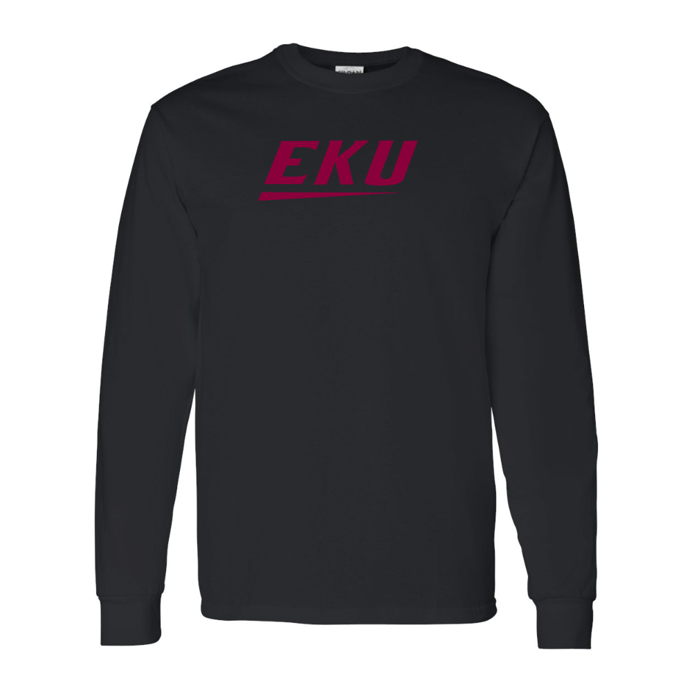 Men's Eastern Kentucky Colonels Gildan Heavy Cotton Long Sleeve T-Shirt
