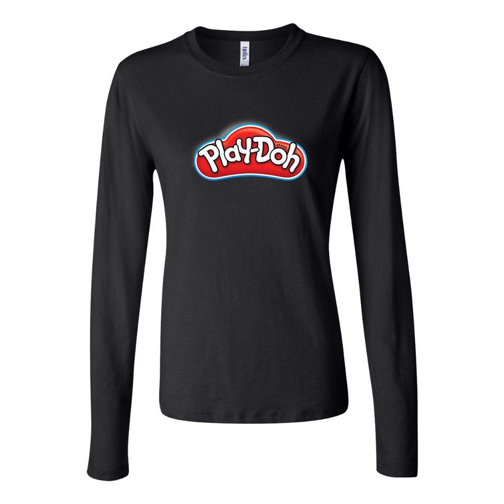 BELLA CANVAS Play Doh Jersey Long Sleeve Tee