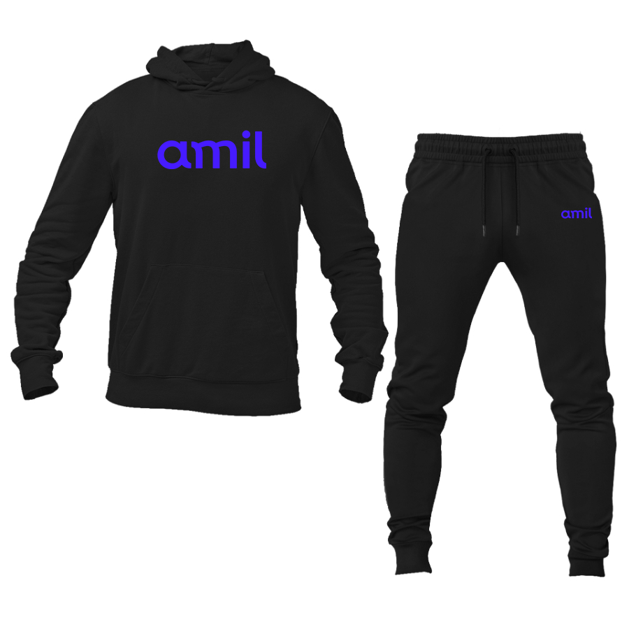 Men's Amil Hoodie Joggers Set