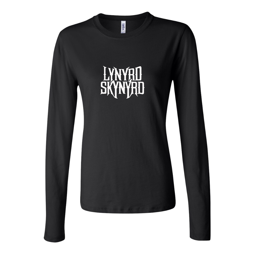 BELLA CANVAS Lynyrd Skynyrd Jersey Long Sleeve Tee