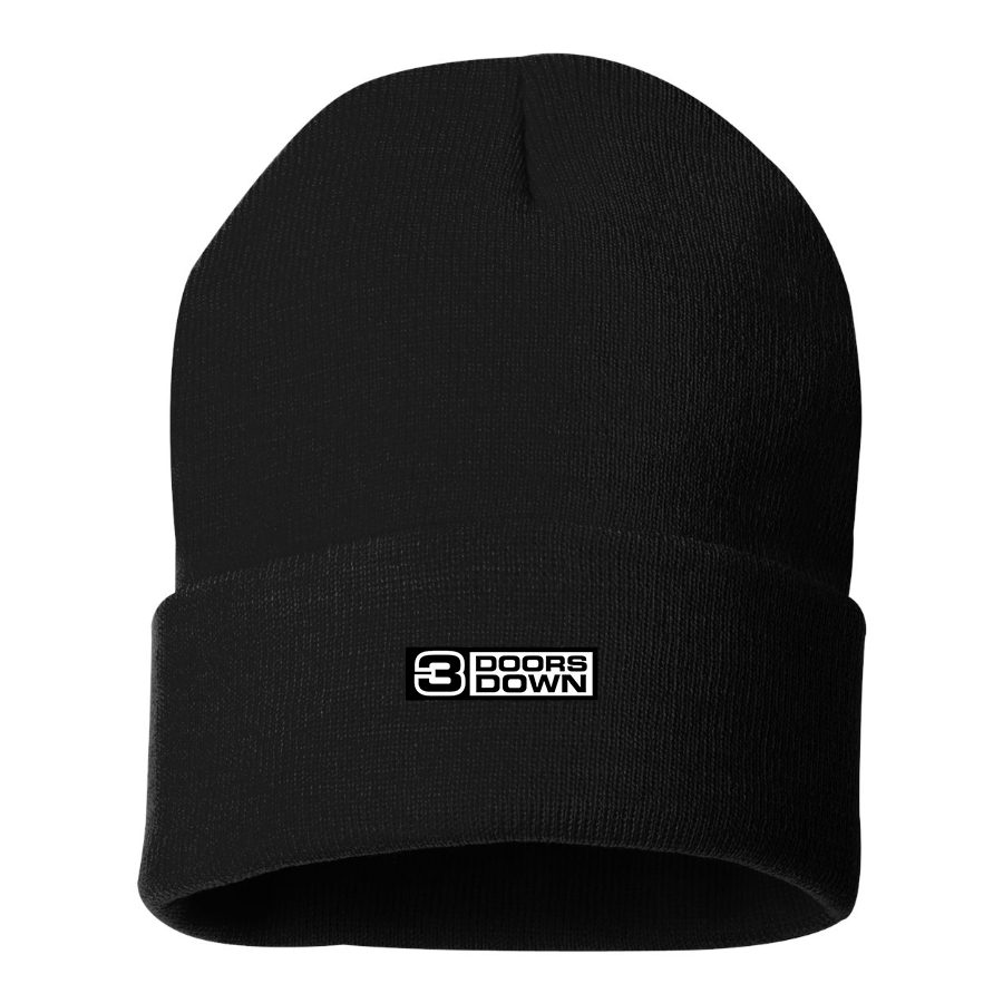 3 Doors Down Logo Beanie Hat