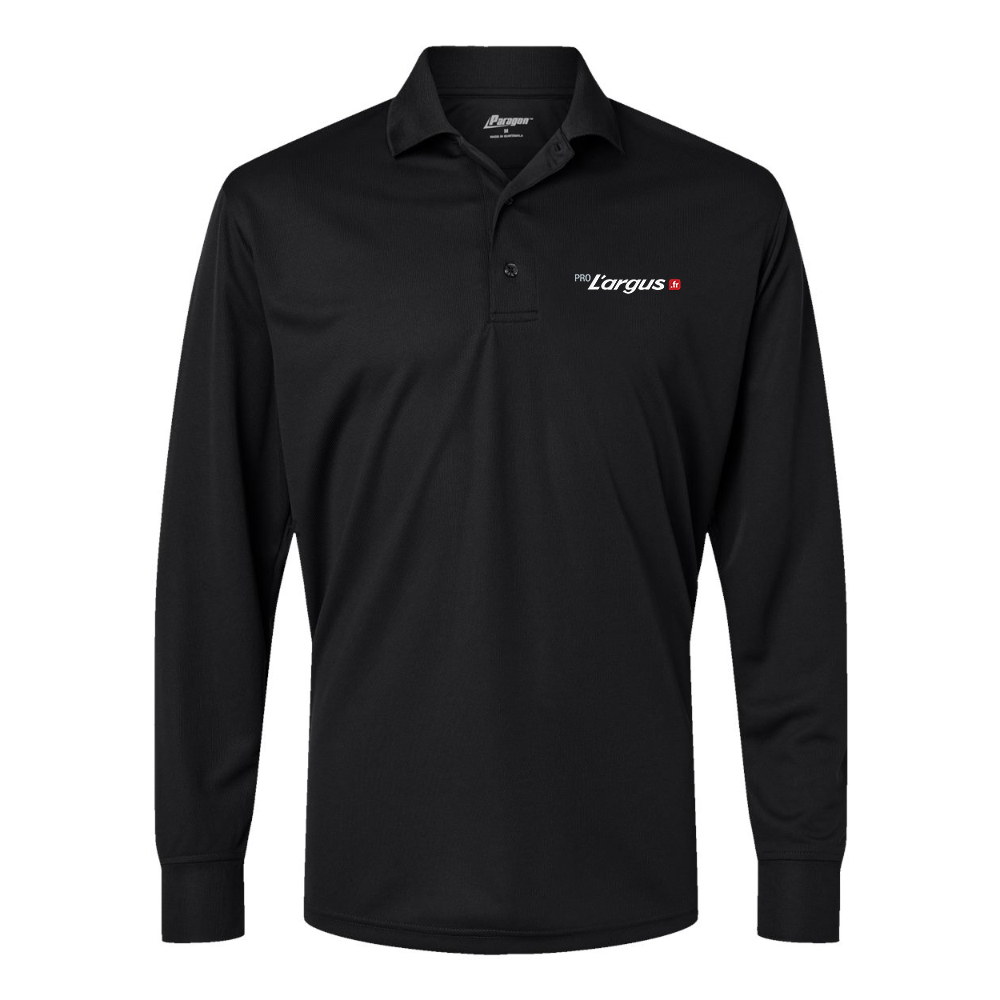 Men's Pro Largus Paragon Prescott Long Sleeve Polo
