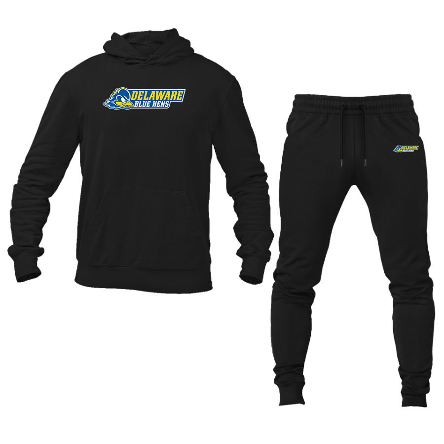 Men's Delaware Blue Hens Hoodie Joggers Set