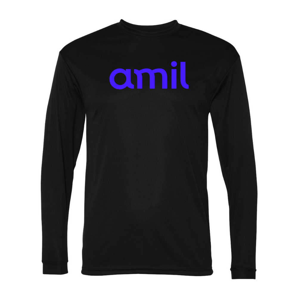 Men's Amil Performance Long Sleeve T-Shirt