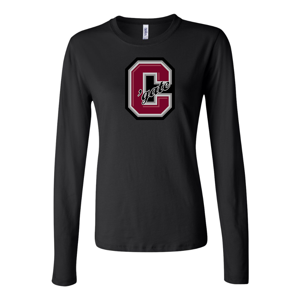 BELLA CANVAS Colgate Raiders Jersey Long Sleeve Tee