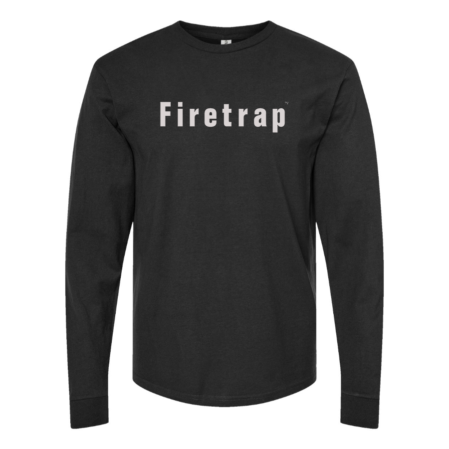Men's Fire trap Cotton Long Sleeve T-Shirt
